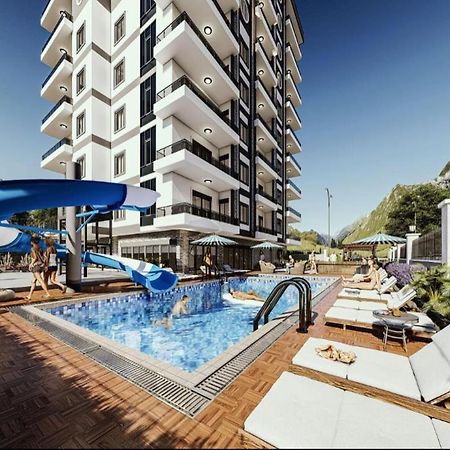 Sky Hill Luxury Apartments Mahmutlar Eksteriør billede