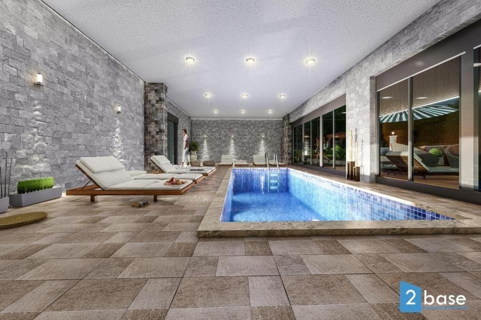 Sky Hill Luxury Apartments Mahmutlar Eksteriør billede