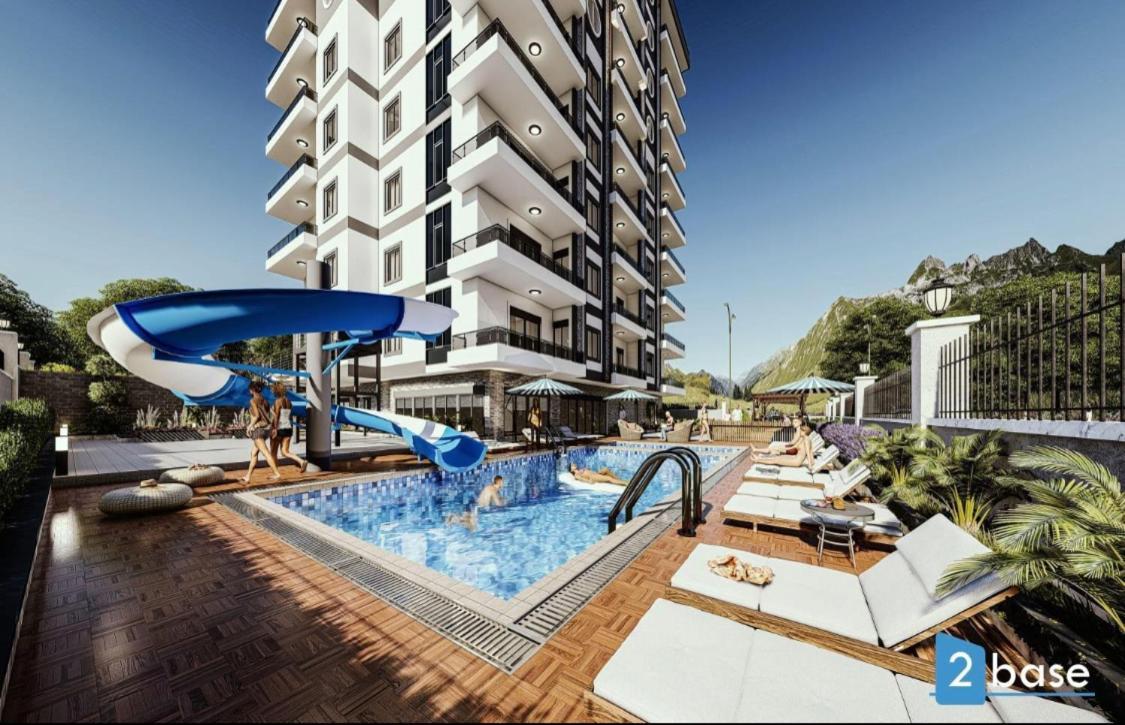 Sky Hill Luxury Apartments Mahmutlar Eksteriør billede